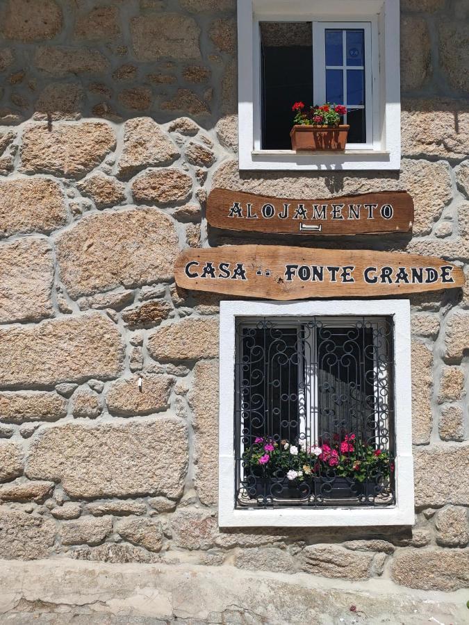 Casa Da Fonte Grande - By Cabralina Apartments Белмонте Екстер'єр фото